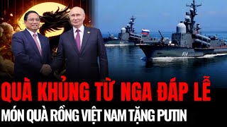 Nga Đáp Lễ Quà Khủng 4 Tàu MOLNIYA Sau Khi Nhận Quà Rồng Của Việt Nam  Hiểu Rõ Hơn [upl. by Idel]