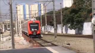 Novo trem da Linha 8Diamante da CPTM [upl. by Sitoiganap]