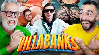 MIO PADRE reagisce a VILLABANKS Per me è TROPPO [upl. by Perrin666]