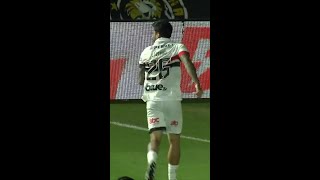 GOLAÇO DE LIZIERO GOL DE EMPATE AOS 42 DO 2º TEMPO  CRICIÚMA X SÃO PAULO  shorts  geglobo [upl. by Etnuahc]