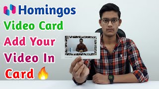 Homingos Video Card  Magical Video Card  Capture Your Special Moments In Video Card 🔥 [upl. by Magdaia]