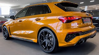 2024 Audi RS3 Sportback  Interior and Exterior Details [upl. by Kosak]