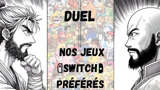 Nos coups de cœur sur Nintendo Switch ❤️ Jah vs Seifung 💥 quels sont les meilleurs jeux [upl. by Agnese]