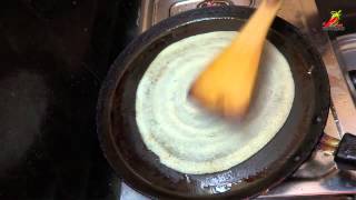 Dosa Preparation దోస వేయడం ఎలా in Telugu [upl. by Snoddy]