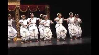 SemiClassical Dance  Vedam Anuvanuvuna Naadam [upl. by Naesyar349]