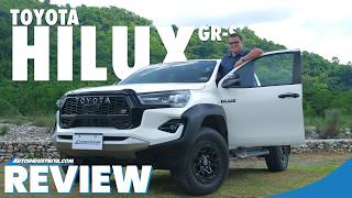 2024 Toyota Hilux GR Sport Review – The Ranger Raptor rival we’ve been waiting for [upl. by Aimej]