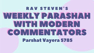 Weekly Parashah 5785 with R Steven [upl. by Eislehc]