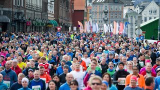 Live Bergen City Marathon  10 year anniversary in 2022 [upl. by Ajad]