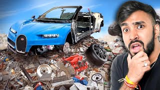 SUPERCAR DESTRUCTION IS FUN  TECHNO GAMERZ [upl. by Eiduj]