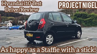 Hyundai i10 Test DriveReview [upl. by Asirem]