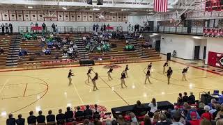 Hopkins royelles dance team Bsquad jazz Lakeville North invite [upl. by Aliuqehs]