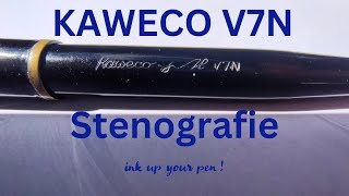 KAWECO V7N Stenografie [upl. by Mumford21]