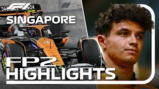 FP2 Highlights  2024 Singapore Grand Prix [upl. by Rratsal]