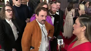 GRAMMY Awards Red Carpet IDLES [upl. by Iv]