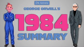 Orwells 1984 Summary [upl. by Neelak]