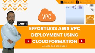 Effortless AWS VPC Deployment Cloudformation Tutorial [upl. by Kazimir]