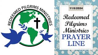 RPMI Prayer Line  Wed November 06 2024 [upl. by Aihtebat]