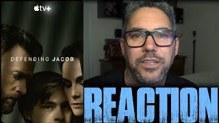 DEFENDING JACOB Official Trailer Reaction Video [upl. by Plate859]