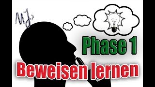 Beweisen lernen  Mathe Übungsblätter im Studium lösen  Phase Nr 1 Ansätze finden [upl. by Azitram780]