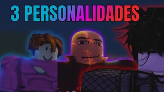 AS 3 PERSONALIDADES DO DIAVOLO NO ROBLOX IS UNBREAKABLE [upl. by Amorete]