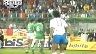 Avellino vs Napoli Serie A 198687 Maradona FUTBOL RETRO TV [upl. by Aibat220]