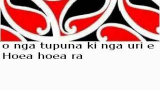 Hoea hoea ra  Ngapuhi [upl. by Schulein]