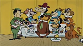 HannaBarbera allstar Yogi Bear birthday 1962 [upl. by Kcoj]