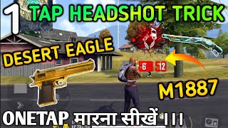 HOW TO DO ONE TAP HEADSHOT  TIPS AND TRICKS  JONTYGAMING  GARENA FREEFIRE BATTLEGROUND [upl. by Eimoan280]