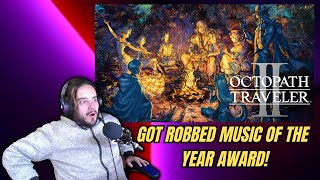 Was OCTOPATH TRAVELER 2 OST Best of the year  Musicians Reaction [upl. by Eckblad747]