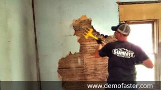 Best tool to remove plaster [upl. by Drawdesemaj678]