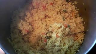 How to make curried rice fluffy curried rice recipe [upl. by Ytrebil835]