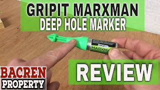 Gripit Marxman Deep Hole Marker Review  Best deep hole GAS marker 2020 [upl. by Annabel]