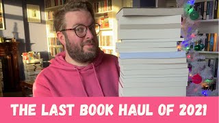 Last Book Haul of the Year  December 2021 [upl. by Anairam]