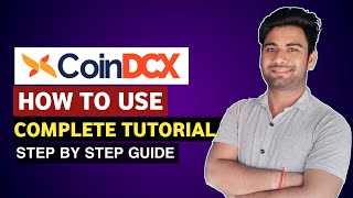 Coindcx tutorial for beginners 2022  How to use Coindcx app  vishal techzone [upl. by Vento345]