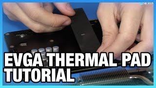 How to Install Thermal Pad Mod on EVGA GTX 1080 amp 1070 [upl. by Brittney405]