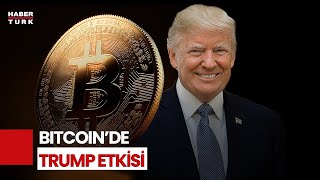 Bitcoinde Trump Etkisi Bir Rekor Daha Getirdi [upl. by Bartholomeus]