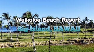 Waikoloa Beach Resort Drive Tour Big Island Hawaii [upl. by Carisa]