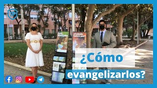 ¿Cómo Evangelizar a un Testigo de Jehova [upl. by Oivatco]