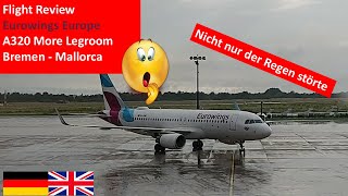 Flight review Eurowings EW6829 BREPMI Bremen  Palma de Mallorca [upl. by Zeiger]