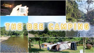 กางเต็นท์ริมน้ำ รับอากาศหนาว 13° The Bee camping สวนผึ้ง [upl. by Nyrem]