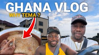 Where The Rich People Live In Tema Ghana  Ghana Travel Vlog 2023 [upl. by Sig691]