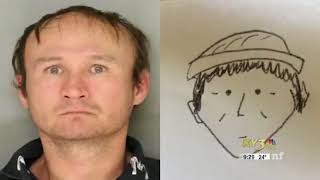 News Anchor Laughs At Worst Police Sketch Fail News Blooper [upl. by Nnahsal]