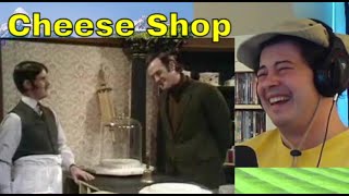 American Reacts Monty Python  Cheese Shop [upl. by Mascia]