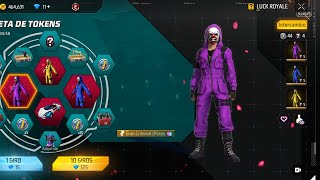 Sacando los criminales yo quiero el azul que gran detalle de Garena genial 🥰 freefire youtuber [upl. by Nosnibor397]