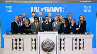 Ingram Micro Rings The Opening Bell [upl. by Trik]