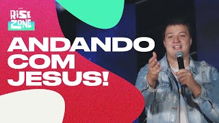 ANDANDO COM JESUS 🚶 feat Gabriel Namorato [upl. by Eddana]