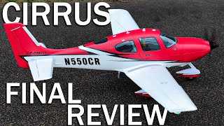 FINAL REVIEW Eflite Cirrus SR22T 15m [upl. by Enaek]