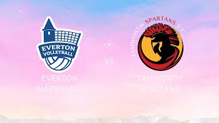 Everton Narwhals vs Tamworth Spartans Set 2 of 5  NVL Div 2 [upl. by Garik]