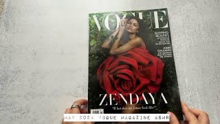 May 2024 Vogue Magazine ASMR [upl. by Valoniah58]