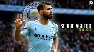 Sergio Agüero • The quotKINGquot of Manchester • 20182019  HD [upl. by Elpmid336]